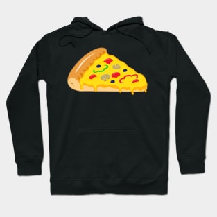 Pizza Slice T-Shirt or Gifts for Pizza Lovers Hoodie